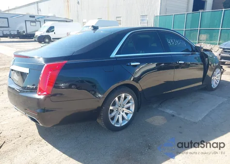2014 Cadillac Cts Luxury из США, поврежденный, VIN 1G6AX5SX5E0171800